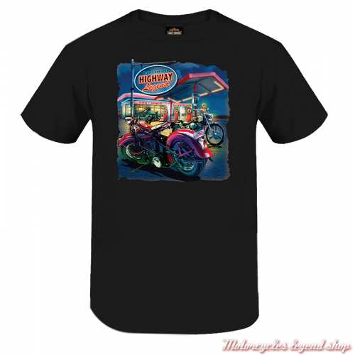 Tee-shirt Highway Legend Harley-Davidson homme
