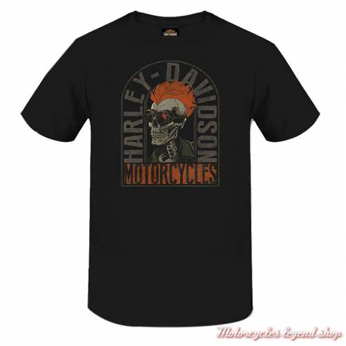 Tee-shirt Hot Head Harley-Davidson homme
