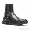 Boots Durland Harley-Davidson homme, cuir noir, harnais, D96284