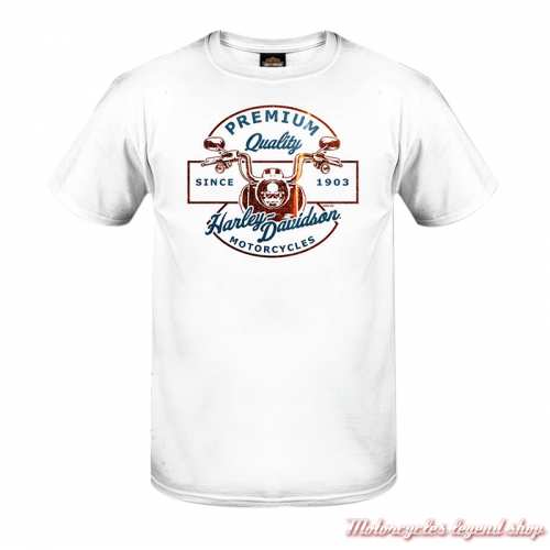 Tee-shirt Premium Label Harley-Davidson homme