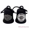 Clochette Bar & Shield noir mat Harley-Davidson Quimper