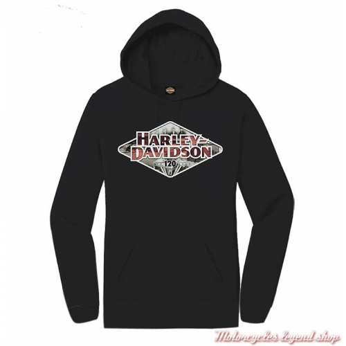 Sweatshirt 120th Anniversary Harley-Davidson femme