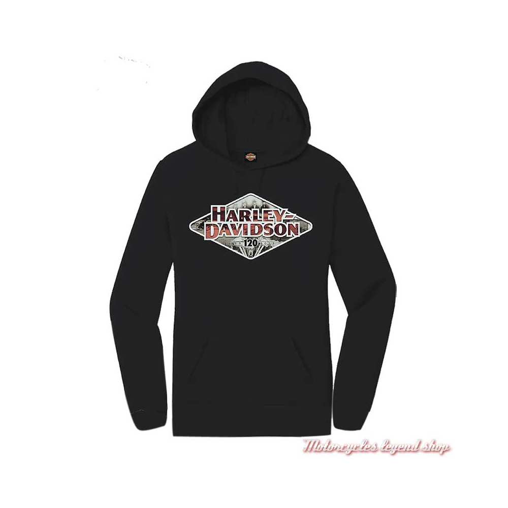 Harley-Davidson Nantes - Optez pour la sobriété 😉 Retrouvez ce sweat shirt  en boutique ou sur notre site en ligne 👉