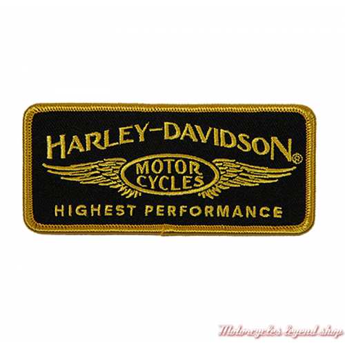 Patch Highest Performance Harley-Davidson