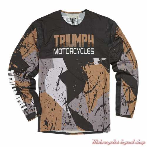 Maillot Camo homme Triumph