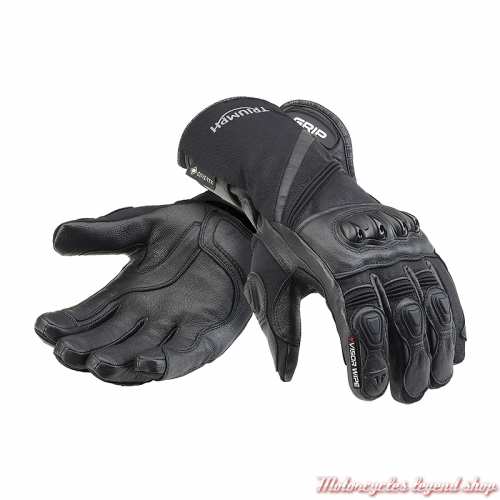 Gants Gore-tex Alder Triumph, noir, unisexe, MGVS21318