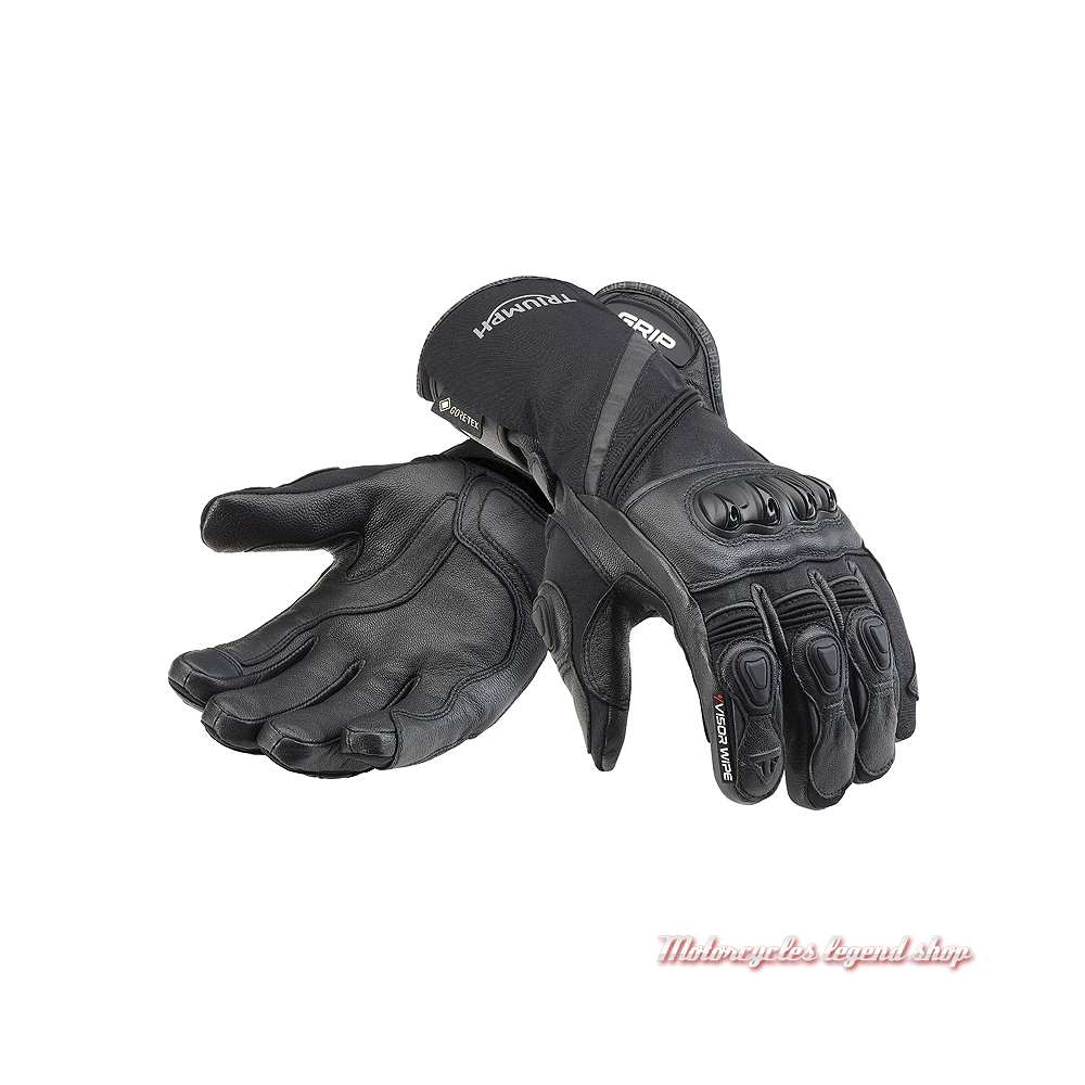 Gants cuir Titanium hiver Helstons homme - Motorcycles Legend shop