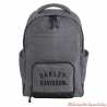 Sac à dos Rugged Twill gray Harley-Davidson