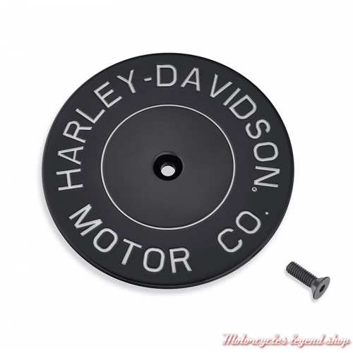 Enjoliveur de filtre à air Motor Co noir brillant Harley-Davidson, boulon central, 61301005