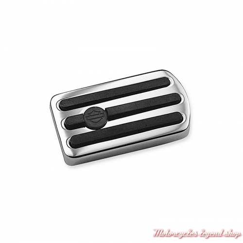 Patin de pédale de frein Chrome et caoutchouc large Harley-Davidson 42478-95