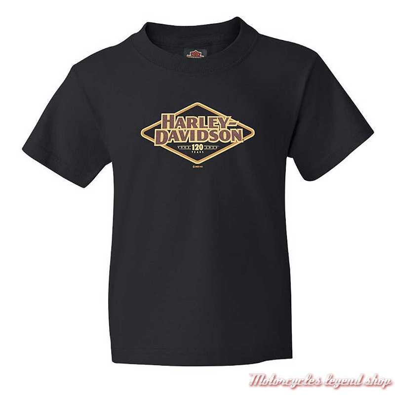 Jacket pour garçon Harley-Davidson (6081410) - stjeromeharley-davidson