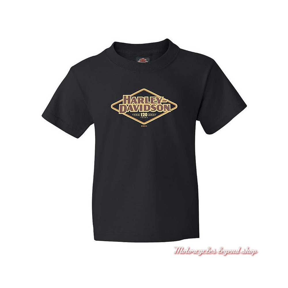 Tee-shirt Genuine garçon Harley-Davidson - Motorcycles Legend shop