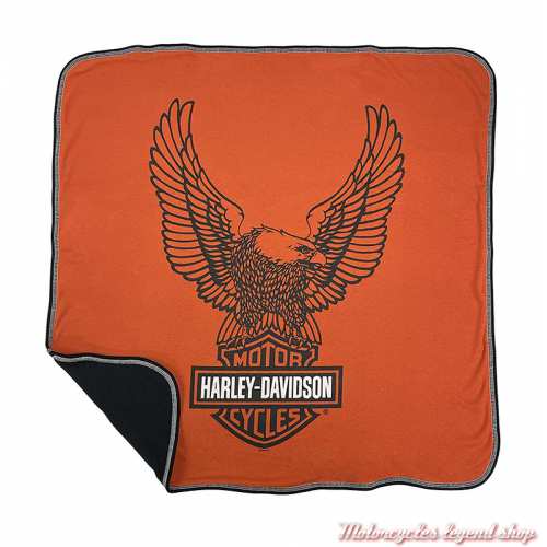 Couverture lange bébé garçon Harley-Davidson