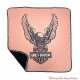 Couverture lange bébé fille Harley-Davidson