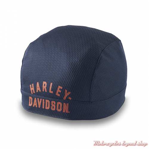 Zandana Skully navy Harley-Davidson