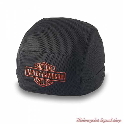 Zandana Skully black Harley-Davidson homme, polyester, 97802-23VM 