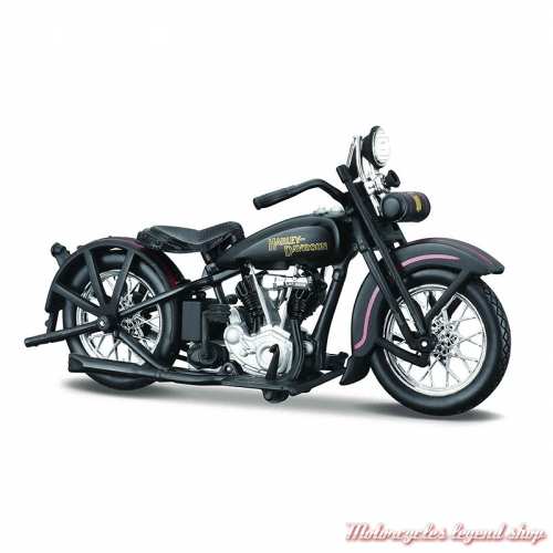 Miniature JDH Twin Cam Harley-Davidson