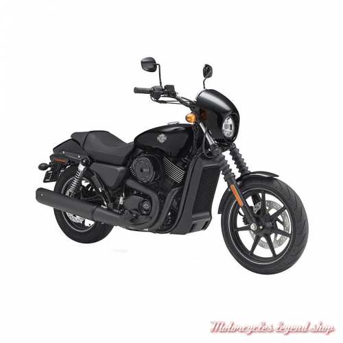 Miniature Street 750 2015 Harley-Davidson, noir, échelle 1/18, 31360 serie 41