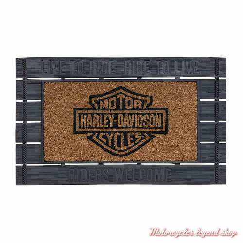 Paillasson Riders Welcome Harley-Davidson