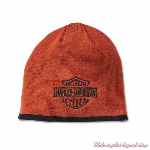 Bonnet Bar & Shield orange Harley-Davidson, acrylique, 99409-24VM