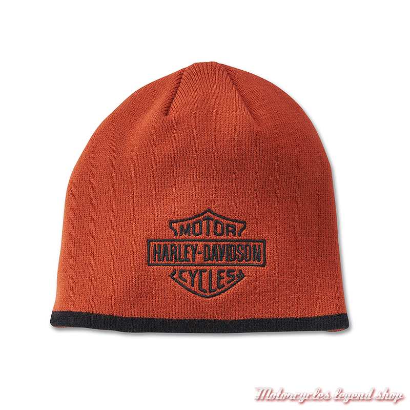 Bonnet Bar & Shield orange Harley-Davidson, acrylique, 99409-24VM