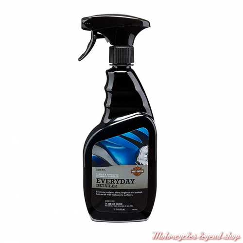 Produit d'entretien quotidien Harley-Davidson, flacon pulvérisateur 651 ml, 93600158