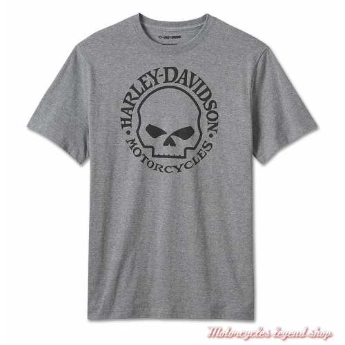 Shirt tricoté Harley-Davidson ® SKULL L / S 99068-12VM - T-shirts Harley  Davidson - Shopbikers: des produits en solde pour un pilote personnalisé