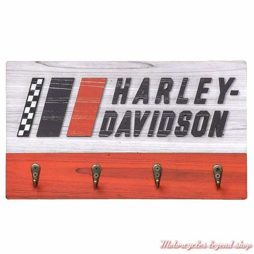 Porte clés mural Racing Stripes Harley-Davidson