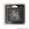 Pin's Harley-Davidson Quimper Bretagne, pin'up, drapeau breton, 3.8 x 3.5 cm