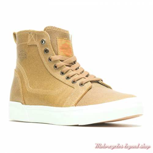 Chaussures Delmont Tan Harley-Davidson unisexe