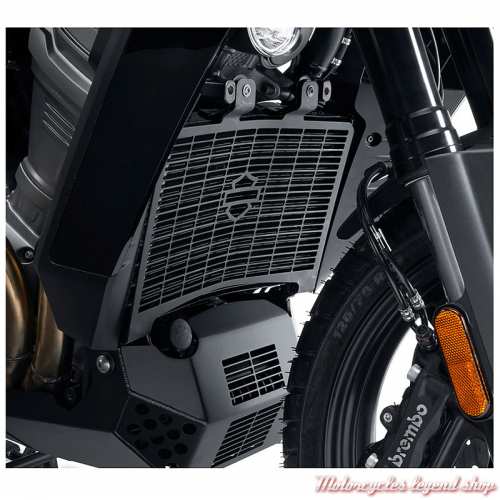 Grille de protection de radiateur Harley-Davidson Pan America, noire, visuel, 57200258