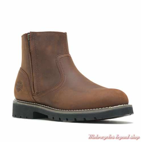 Boots Winslow brown Harley-Davidson homme