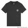 Tee-shirt Ace Pocket Triumph homme, poche gauche, noir, manches courtes, coton, MTSS23803