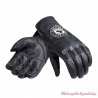 Gants cuir Ace Café Triumph, noir, MGVS23808