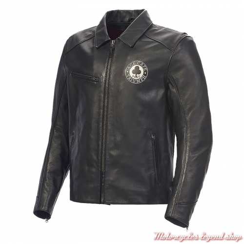 Blouson Carter en noir Accessoires officiels Triumph