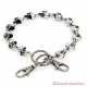 Chaine de porte monnaie Skull