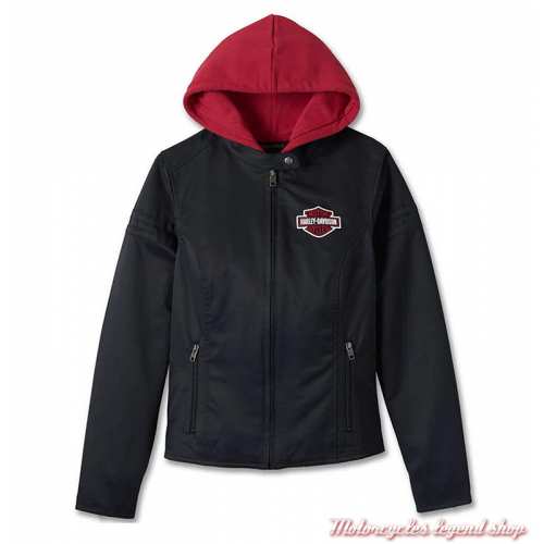 Blouson Miss Enthusiast 3 en 1 Harley-Davidson femme