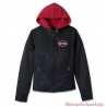 Blouson Miss Enthusiast 3 en 1 Harley-Davidson femme, noir, coton nylon, 97431-24VW