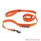 Laisse orange pour chien Harley-Davidson