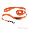 Laisse orange pour chien Harley-Davidson