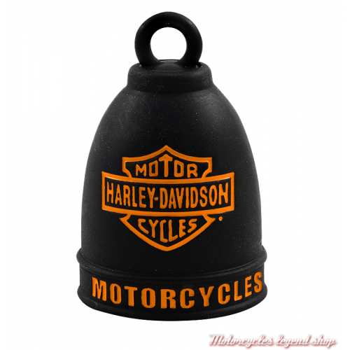 Clochette black & orange Harley-Davidson