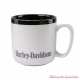 Mug White & Black Harley-Davidson
