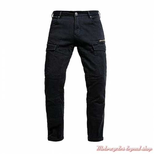 Pantalon Cargo Strocker Black-XTM John Doe homme