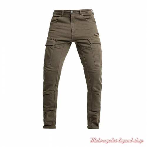 Pantalon Cargo Defender Mono Olive John Doe homme