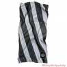 Tube Stripes Black Grey John Doe