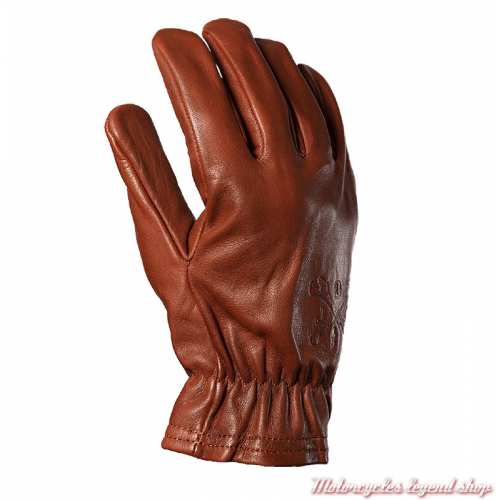 Gants cuir Freewheeler Brown Used John Doe, CE, JDG7012