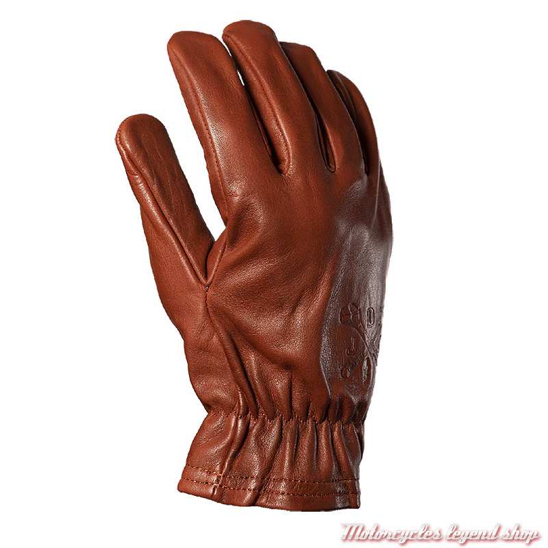 Gants cuir Freewheeler Brown Used John Doe, CE, JDG7012