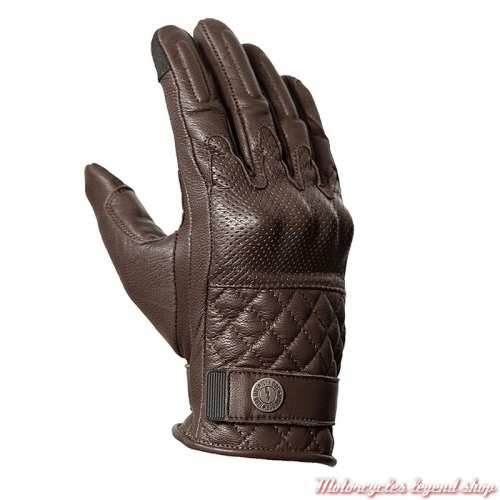 Gants cuir Tracker Brown John Doe