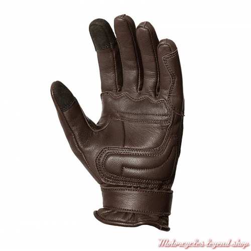 Gants cuir Tracker Brown John Doe, paume, CE, JDG7002