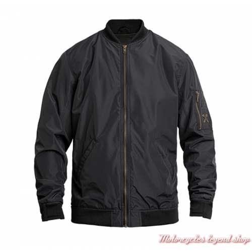 Blouson Flight Black John Doe homme